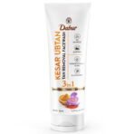 Dabur Kesar Ubtan Face Wash-100ml | Enriched with Natural Turmeric, Niacinamide & Saffron to Brighten, Tone and gently Exfoliate Skin | For Removing Tan, Dark Spots, Dirt & Impurities | For Men & Women - Fast UK Delivery