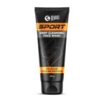 Beardo Sports Face Wash for Men- 100g | Dirt & Oil Control | Menthol Cooling & Refreshing Cleanser | Face wash for Oily skin | Face wash Suitable for all Skin types - Fast UK Delivery