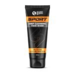 Beardo Sports Face Wash for Men- 100g | Dirt & Oil Control | Menthol Cooling & Refreshing Cleanser | Face wash for Oily skin | Face wash Suitable for all Skin types - Fast UK Delivery