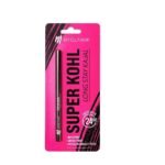 MyGlamm Super Kohl Long Stay Kajal Matte Finish - 0.3g | Black Eye Kajal Pencil | Long Lasting, Waterproof, Smudge Proof - Fast UK Delivery