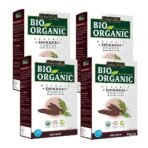 INDUS VALLEY 100% Natural Shikakai Powder | Acacia concinna for skin and hair care - Set of 4 (400g) - Fast UK Delivery