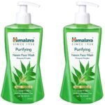 Himalaya Purifying Neem Face Wash, 400 Ml (Pack of 2) - Fast UK Delivery