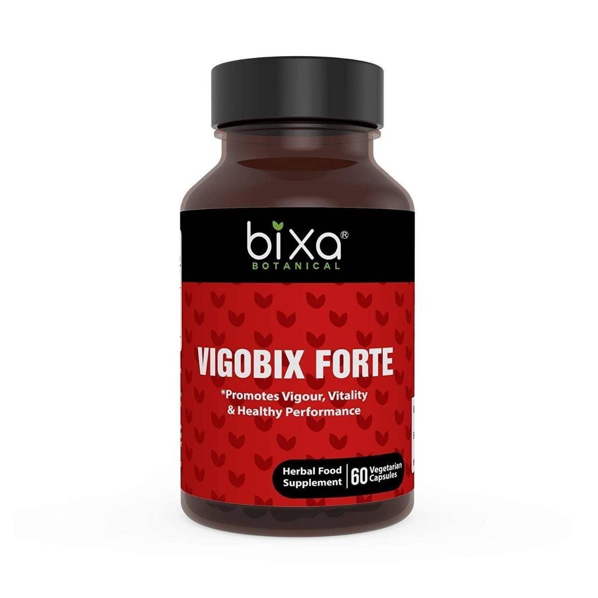 uk612-d2RTksL-1-1.jpg Bixa Botanical Vigobix Forte Capsules (60 Veg Capsules, 450mg) - Image 1