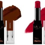 MILA Beaute Pro Matte Lipstick | Creamy Matte Lipstick | Shade - Mumtaj, 4.2g Pro Matte Lipstick | Creamy Matte Lipstick | Shade - Naina, 4.2g - Fast UK Delivery