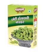 Chaman Choti Green Elaichi Cardamom Seed Powder 50g - Fast UK Delivery