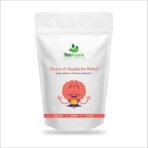 Tea Aroma - Stress & Headache Relief Tea | Chamomile, Lavender, Valerian Root | Caffeine-Free, Restful Sleep, Anti-Stress Herbal Blend | 50 g - Fast UK Delivery