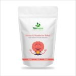 Tea Aroma - Stress & Headache Relief Tea | Chamomile, Lavender, Valerian Root | Caffeine-Free, Restful Sleep, Anti-Stress Herbal Blend | 50 g - Fast UK Delivery