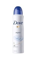 Dove Fresh Original Spray Deodorant For Unisex, 200 Ml - Fast UK Delivery