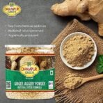 Dhampure Speciality Spiced Jaggery Powder - Masala Gur For Chai And Ginger Jaggery Powder, 550G - Fast UK Delivery - Image 4