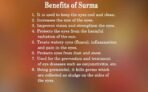 Organic Bites Surma Kala - Surma Black - Balck Surma Stone (For Pooja & Cooling Of Eyes) -100 gm - Fast UK Delivery - Image 4