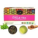 TEACURRY Period Turmeric Tea (1 Month Pack, 30 Tea Bags)-Helps With Cramps, Less Flow, Delayed Periods-Period Tea-Tea For Period Cramps-She Cycle Tea,60 Grams - Fast UK Delivery