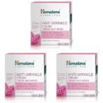 Himalaya Anti-Wrinkle Cream For Men/Women With Aloevera & Grapes | Reduce Wrinkles, Fine Lines & Age Spots | Clinically Tested Aha-Rich Formula | No Alcohol-No Parabens | For Normal To Dry Skin| 50G - Fast UK Delivery
