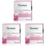 Himalaya Anti-Wrinkle Cream For Men/Women With Aloevera & Grapes | Reduce Wrinkles, Fine Lines & Age Spots | Clinically Tested Aha-Rich Formula | No Alcohol-No Parabens | For Normal To Dry Skin| 50G - Fast UK Delivery