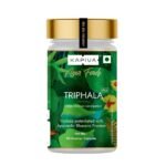 Kapiva Triphala Capsules | Supports Bowel Wellness & Healthy Gut | Relieves Constipation & Improves Digestion | 100% Ayurvedic | 60 Caps, Each 500 mg - Fast UK Delivery