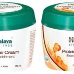 Himalaya Protein Hair Cream | 200 Millilitre & Protein Hair Cream For Damage Control-100 Millilitre | Floral, For Frizzy Hair -2 Count - Fast UK Delivery