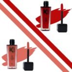 KINDED Lip Eye and Cheek Tint Combo for Women Girls Longlasting Moisturizing Vitamin E Liquid Lip Colour Lipstick Eyeshadow Blush (Matte Finish, More Maroon & Perfect Nude, 9 ml each) - Fast UK Delivery