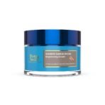 Blue Nectar Ayurvedic Sandalwood Radiance and Skin Brightening Cream Moisturizing Day Cream for Women for Daily Use Plant Based Face Cream for Women (13 Herbs, 50g) - Fast UK Delivery