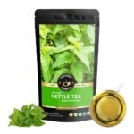 TEACURRY Nettle Leaves Tea (50 Grams, 100 Cups) -Helps with Kidney Detox, Blood Sugar, Blood Purify - Canadian Nettle - Fast UK Delivery