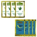 INDUS VALLEY Hair Eaze Spa 4 Sachets and CP Shampoo 4 Sachets Hair Care Combo (120 ml) - Fast UK Delivery