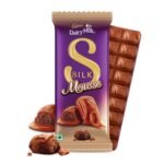 Cadbury Dairy Milk Silk Mousse Valentine's Gift Pack Chocolate Bars, 50g - Fast UK Delivery