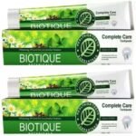 Biotique Micro Clove Action Toothpaste - For Teeth Whitening - 140gm (Pack of 2) Toothpaste (280 g, Pack of 2) - Fast UK Delivery