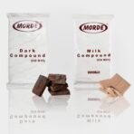 Konfiz Morde Dark & Milk Chocolate Compound Slabs-Perfect For Baking, Cake Decorating, Topping, Molding & Dipping (2 Combo Pack, 400 Gm Each) - Fast UK Delivery