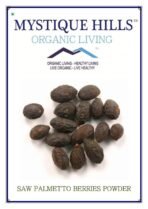 Mystique Hills Organic Saw Palmetto Berries Powder 50 g
