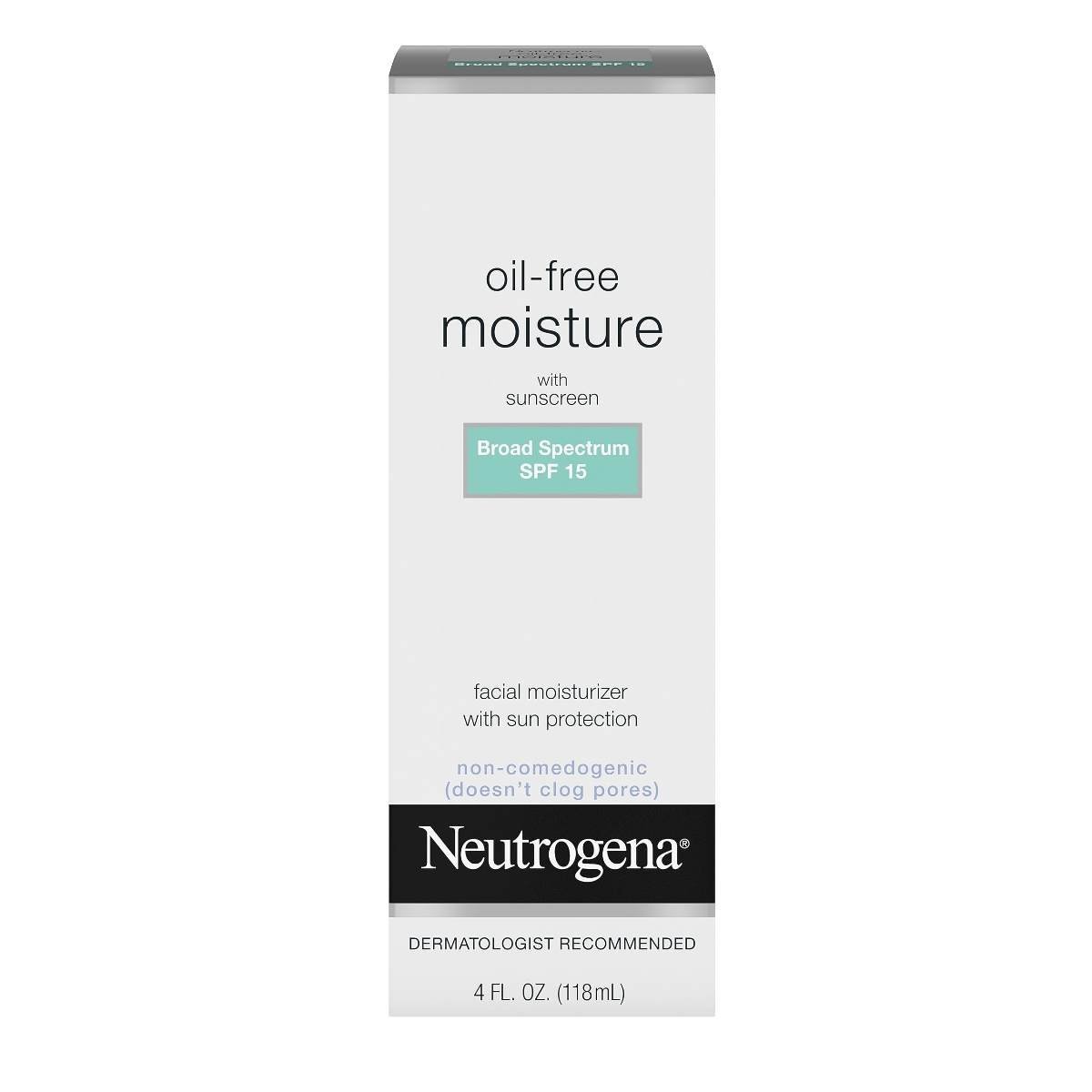 uk6139DKhA2iL-1-1.jpg Neutrogena Oil-Free Moisture, Spf 15, 4 Ounce - Fast UK Delivery - Image 1
