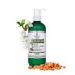 Ayouthveda Delicate Skin Moisturiser Body Lotion | For Nourished & Hydrated Skin| Enriched With Panchtikta Ghrita, Almond Oil & Sesame Oil | Heals Damaged & Rough Skin (Pack Of 1-300ml) - Fast UK Delivery