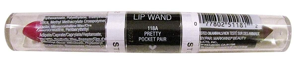 uk613Ef4Z-XwL-1-1.jpg Wet n Wild Perfect Pair Lip Wand Lipstick & Lip Liner, Pretty Pocket Pair #118A (pack of 3) - Fast UK Delivery - Image 1