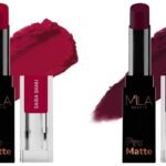 MILA Beaute Pro Matte Lipstick | Shade - Noorjahan, 4.2g Pro Matte Lipstick | Creamy Matte Lipstick | Shade - Saira Banu, 4.2g - Fast UK Delivery