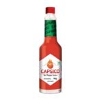 DABUR Capsico Red Pepper Sauce -60 Grams|Red Hot Sauce|For Pizza, Pasta, Sandwich & Mocktails|Made With Fresh Bhut Jolokia Pepper: Spiciest Chilli|Pure & Authentic Chilli Sauce|No Artificial Flavours - Fast UK Delivery