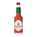 DABUR Capsico Red Pepper Sauce -60 Grams|Red Hot Sauce|For Pizza, Pasta, Sandwich & Mocktails|Made With Fresh Bhut Jolokia Pepper: Spiciest Chilli|Pure & Authentic Chilli Sauce|No Artificial Flavours - Fast UK Delivery