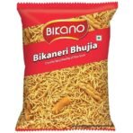 BIKANO BIKANERI BHUJIA 20GM || Aloo Bhujia 200Gm || combo - Fast UK Delivery - Image 3