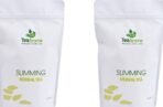 Tea Aroma Weight Management Tea Combo | 18 Organic Herbs Blend | Caffeine-Free, Garcinia Cambogia, Terminalia Chebula, Senna Leaves, Moringa & Lemongrass | 100g Pack of 2 - Fast UK Delivery