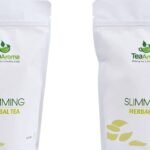 Tea Aroma Weight Management Tea Combo | 18 Organic Herbs Blend | Caffeine-Free, Garcinia Cambogia, Terminalia Chebula, Senna Leaves, Moringa & Lemongrass | 100g Pack of 2 - Fast UK Delivery