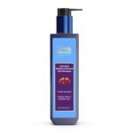 Blue Nectar Batana Hair Shampoo for Fuller & Stronger Hair | Organic Shampoo for Dry, Frizzy, Curly, and Wavy Hair | Redensyl Alternate | Shampoo for Women & Men (17 Herbs, 200ml) - Fast UK Delivery