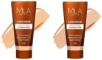 MILA Beaute Longwear Weightless Foundation | Liquid Foundation | Shade - (203 Beige, 30ml) Longwear Weightless Foundation | Liquid Foundation | Shade - (205 Natural Buff, 30ml) - Fast UK Delivery