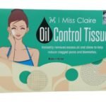 Miss Claire Miss Claire Oil Control Tissue, Brown, 50 Count, Clear, 50 Pieces - Fast UK Delivery
