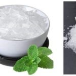 Organic Bites Combo of Thymol Crystals, Menthol Crystals, Camphor - Pudina ki Phool, Ajwain ki Phool, Karpoor - Vamu Puvu, Peppermint, Pudina Puvu, Karpuram - 75 gm (25 gm each) - Fast UK Delivery