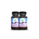 ORGANIC INDIA Cinnamon 60 Veg Capsules (Pack of 2)