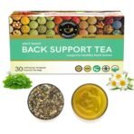 TEACURRY Back Pain Tea (30 Tea Bags, 1 Month) - Helps with Back Pain, Sciatica, Herniated Disc-Tea For Bones - Fast UK Delivery