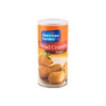 American Garden Bread Crumbs - Plain, 425g Can - Fast UK Delivery