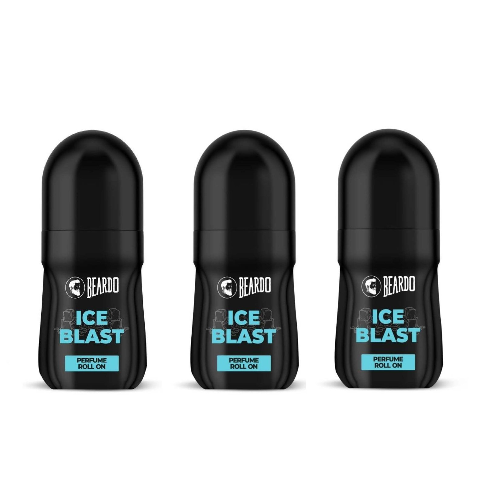 uk613zuWduqJL-1-1.jpg Beardo Ice Blast Perfume Roll On 50ml (Pack of 3) - Fast UK Delivery - Image 1