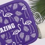 Colorbar Co-Earth Flamazing Crossbody - Deep Purple - Fast UK Delivery - Image 6