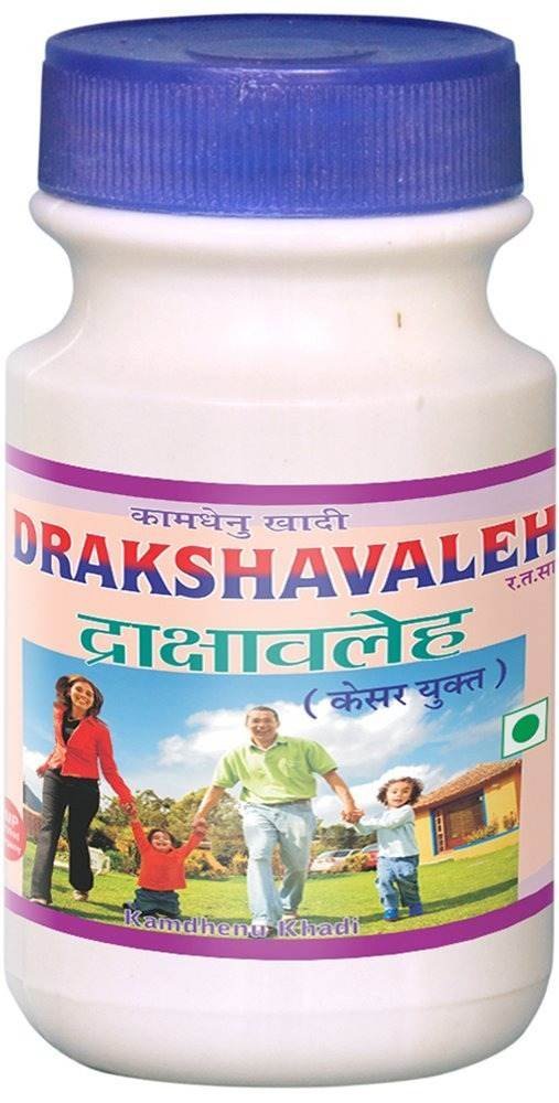 uk6146u9R2n1L-1.jpg Kamdhenu Laboratories Drakshavaleha - 200 g - Image 1