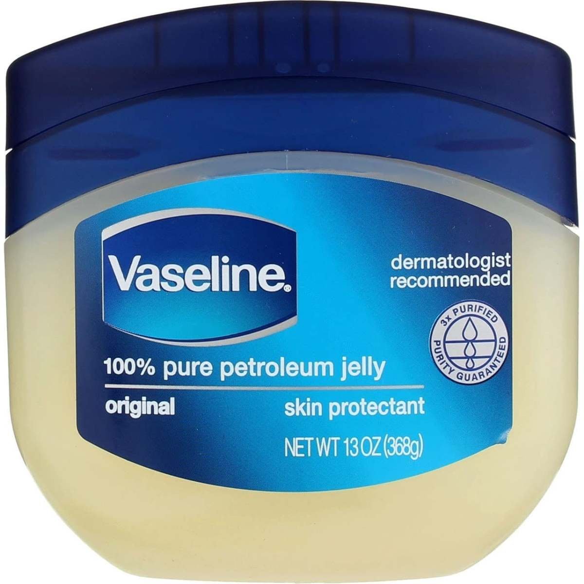 uk6147TlTz4jL-1-1.jpg Vaseline 100 Percent Pure Petroleum Jelly Original By For Unisex - 13 Oz Vaseline - Fast UK Delivery - Image 1
