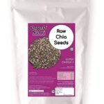 OrganoNutri Raw Chia Seeds (1 pack: 100g) - Fast UK Delivery