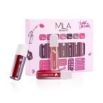 Mila Beaute Set of 7 Non Transfer Mini Liquid Lipstick Gift Set I 12 Hrs Transfer proof I With Hyaluronic Acid I Perfect For Gifting, Special Occasion, Wedding, Travel Friendly Combo for Women I Gift Pack - Fast UK Delivery