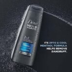 Dove Men+Care Anti Dandruff 2in1 Shampoo+Conditioner, 650 ml - Fast UK Delivery - Image 4